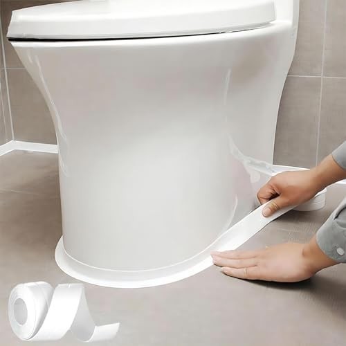 Caulk Tape Toilet Caulk Strip Toilet Sealer Around Toilet Base Caulk Tape NEW