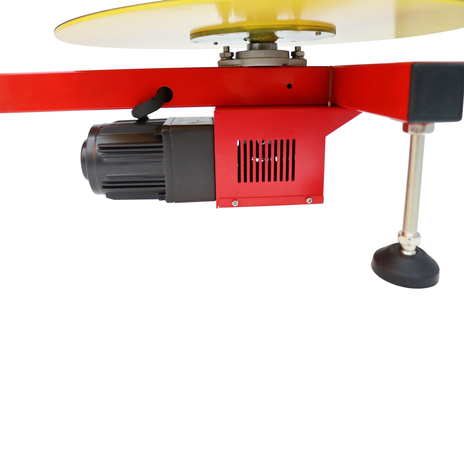 Electric Stretch Film Wrapping Machine 220V Semi-automatic Wrap-around Film Bale
