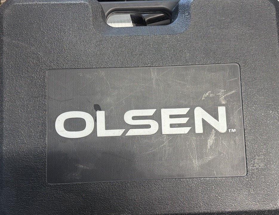 OLSEN Heavy Duty Oxygen and Acetylene Welding Kit 64407