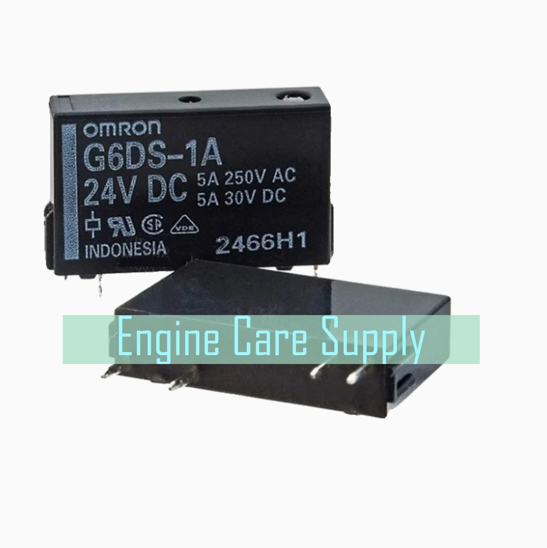 10PCS New Omron G6DS-1A G6DS1A 24VDC Relays Brand Free Ship