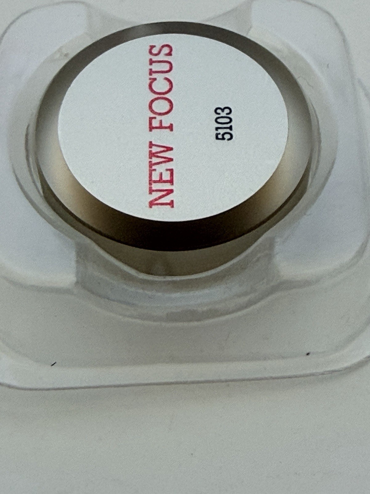 New Focus (Newport) 5103 Silver Mirror, 25.4 mm, 450 – 12,000 nm