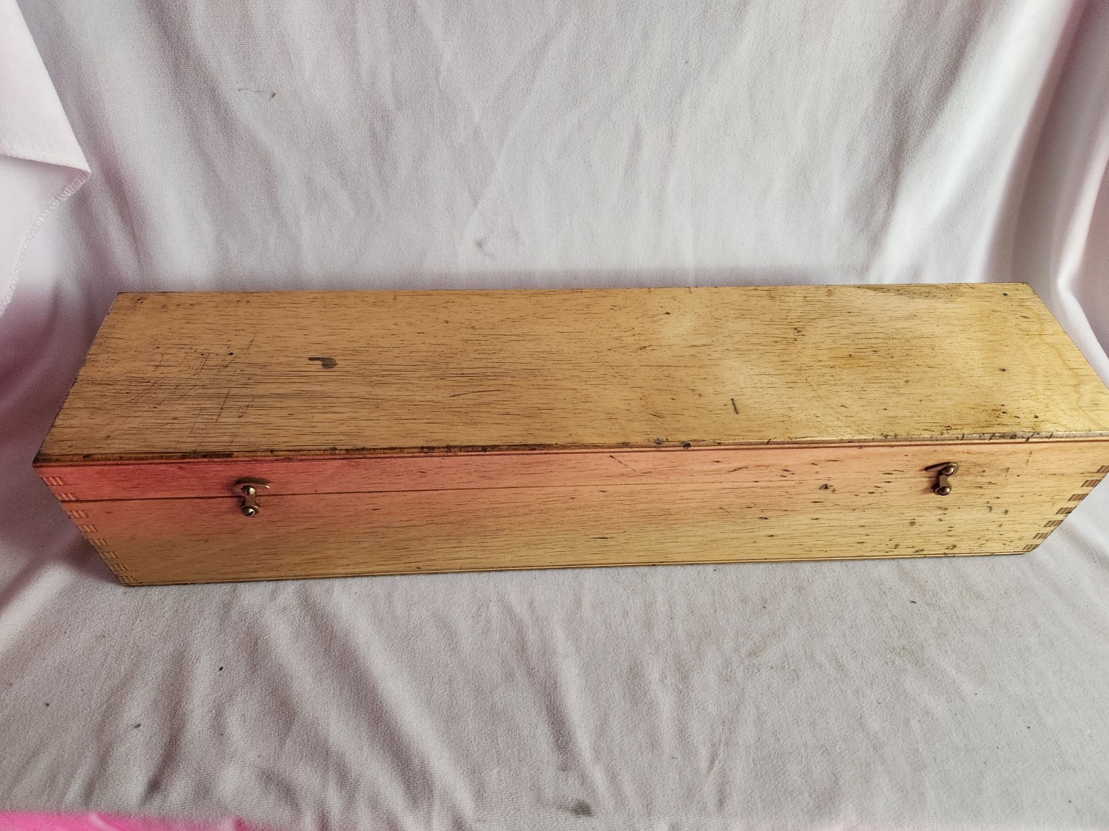 Standard Dial Bore Gage No. 5 Range 3.09″ – 7.125″ W/7 Extensions Wood Box Deep
