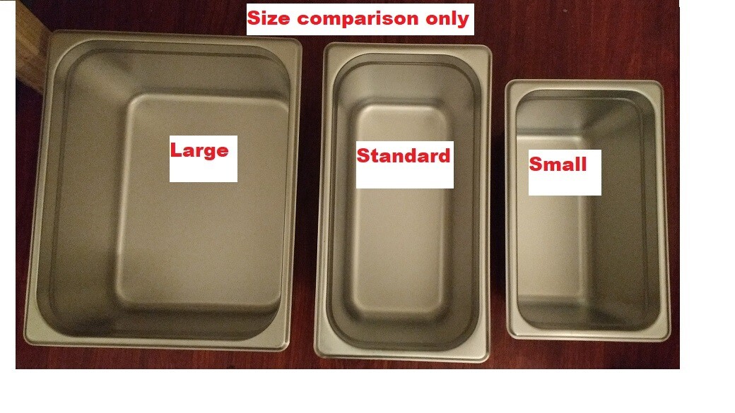 4 Compartment Portable Concession Sink & Drain Kit 3 Large 1 Standard W/Extras