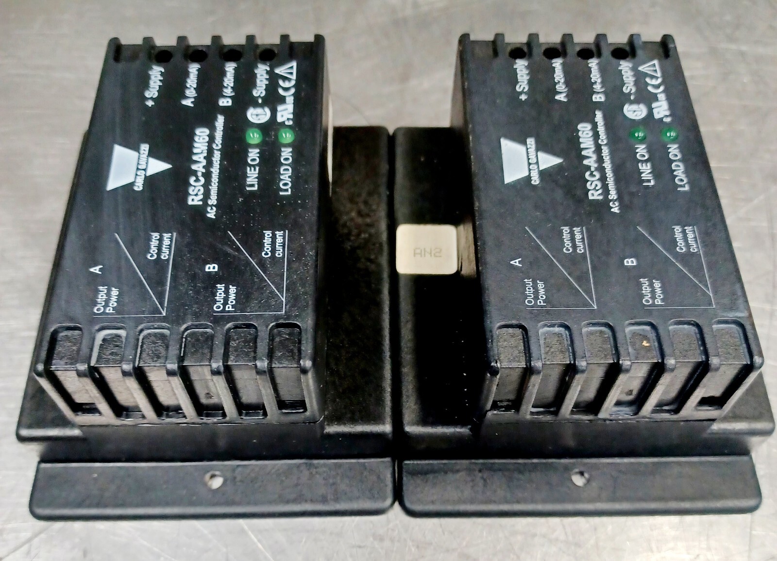 USED Carlo Gavazzi RSC-AAM60 Solid State Relay (FITS RSO2290 Output Module) T8-5