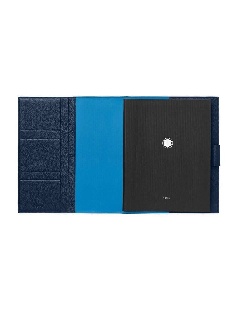 Montblanc Meisterstück Soft Grain Medium Notebook w. Business card holder 124128