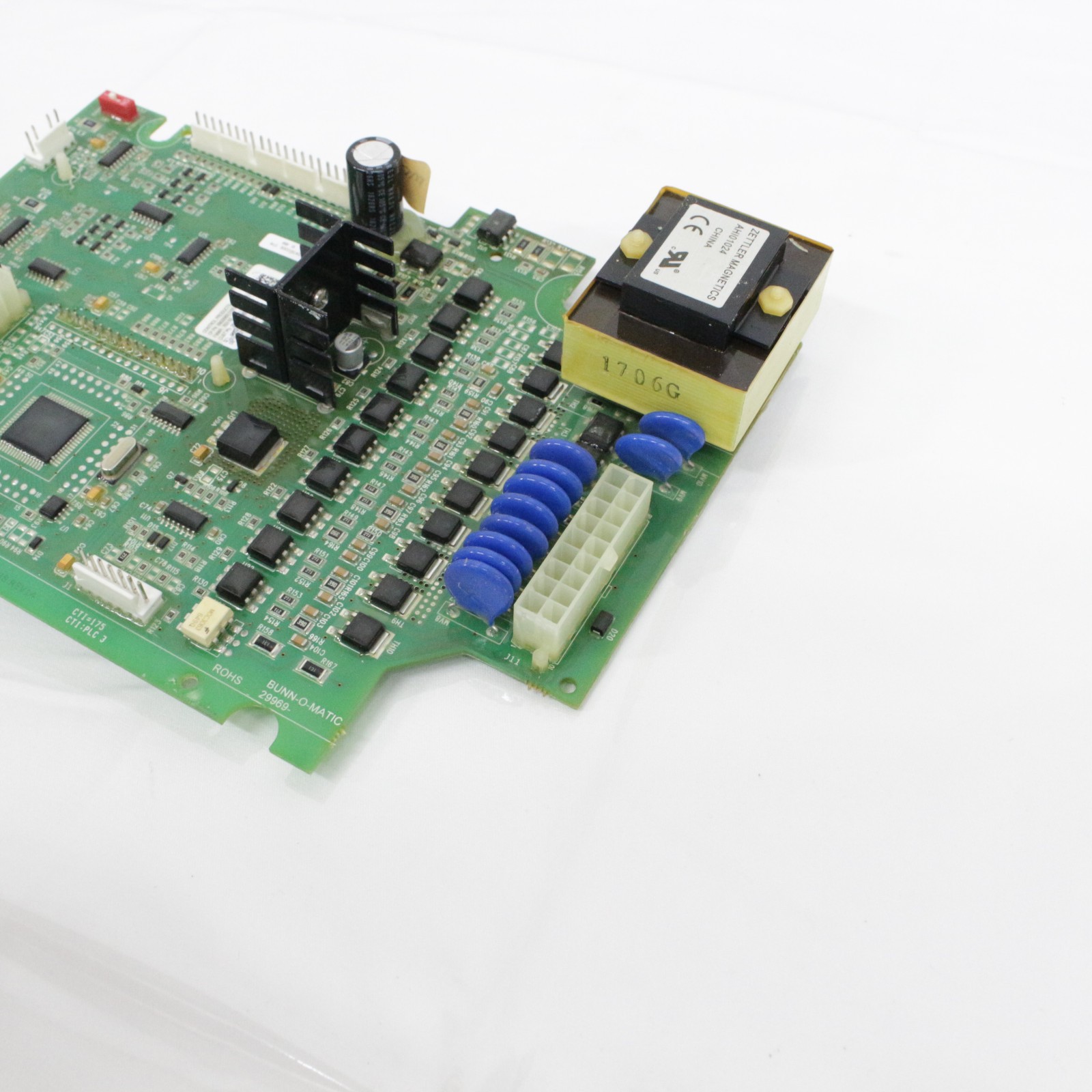 Genuin Bunn Dual TF DBC 120V/208V Main Board 29969.0100 OEM