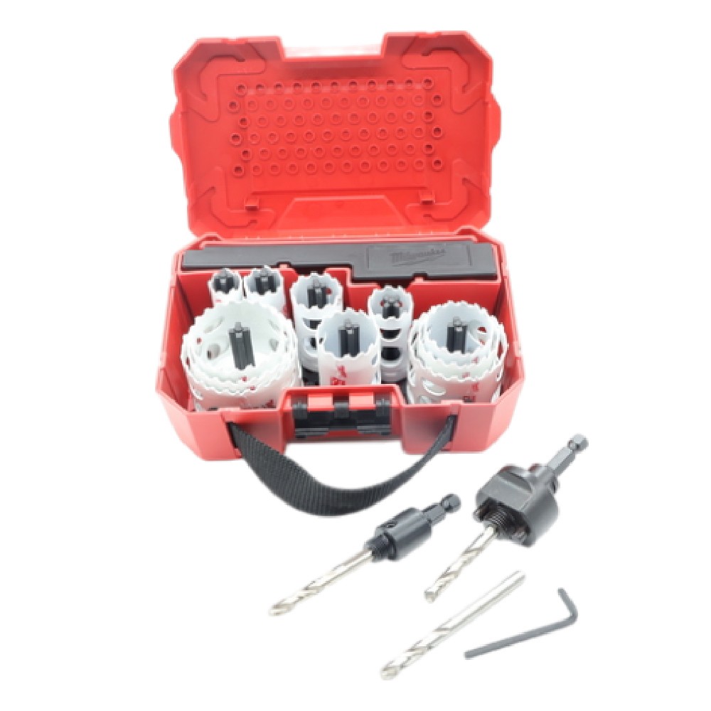 Milwaukee 49-22-4030 All Purpose Hole Saw 16 pcs