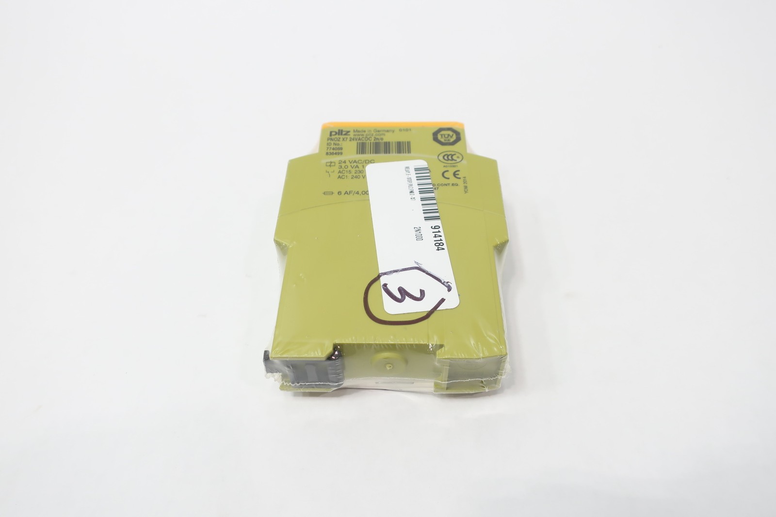Pilz PNOZ X7 24VACDC 2N/O Safety Relay 24v-ac/dc