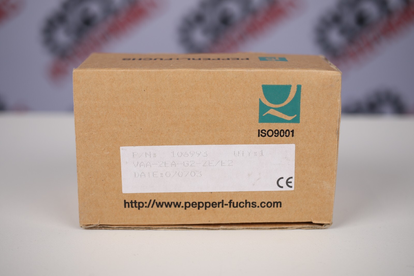 PEPPERL+FUCHS VAA-2EA-G2-ZE/E2 (106993) (INTERFACE SENSOR) – 6 months warranty