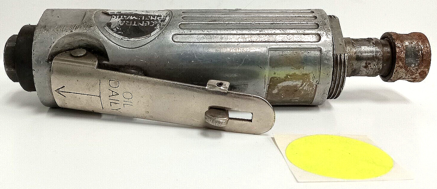 CENTRAL PNEUMATIC 1/4″ NPT DIE GRINDER/REAR EXHUAST 22,000RPM 90 PSI MAX 4.5CFM