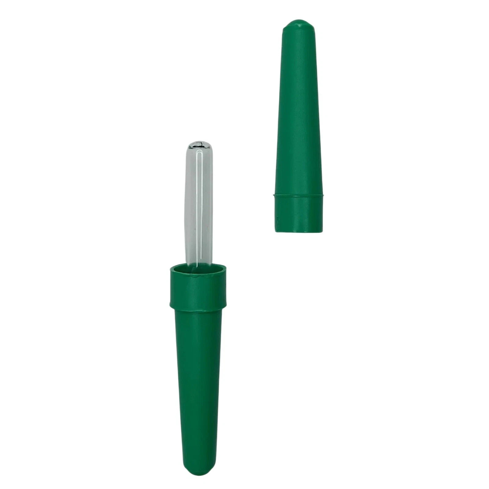 3 Reusable Glass Dropper Pipettes with Rubber Bulbs & Protective Cases 9 cm