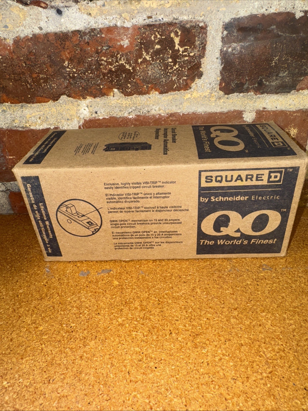 (5pc) Sqare D QO230 Plug-On Circuit Breaker 2-Pole, 30a
