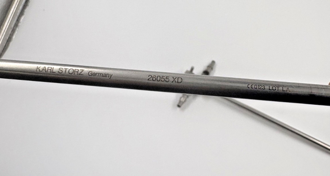 Karl Storz 26055LD Outer Resectoscope Sheath 22FR/ 26055XD Rotatable Inner Tube