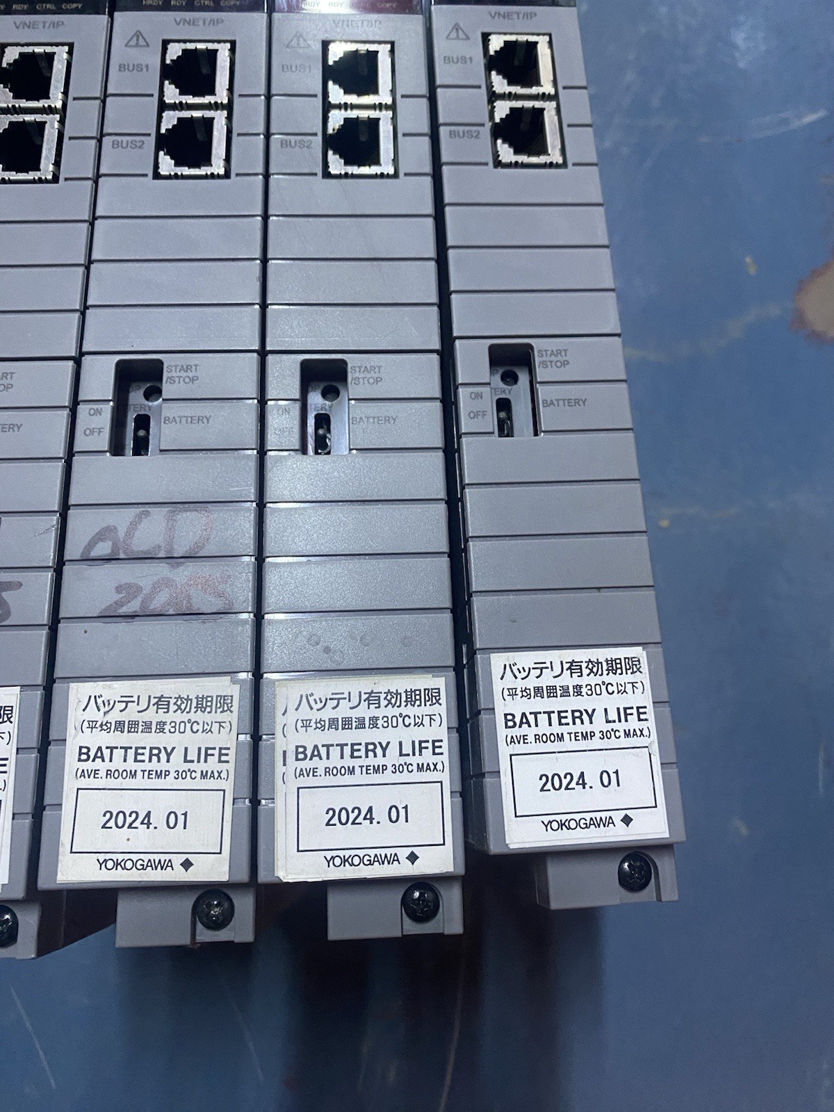 YOKOGAWA CP451-10 STYLE S2 PROCESSOR MODULE