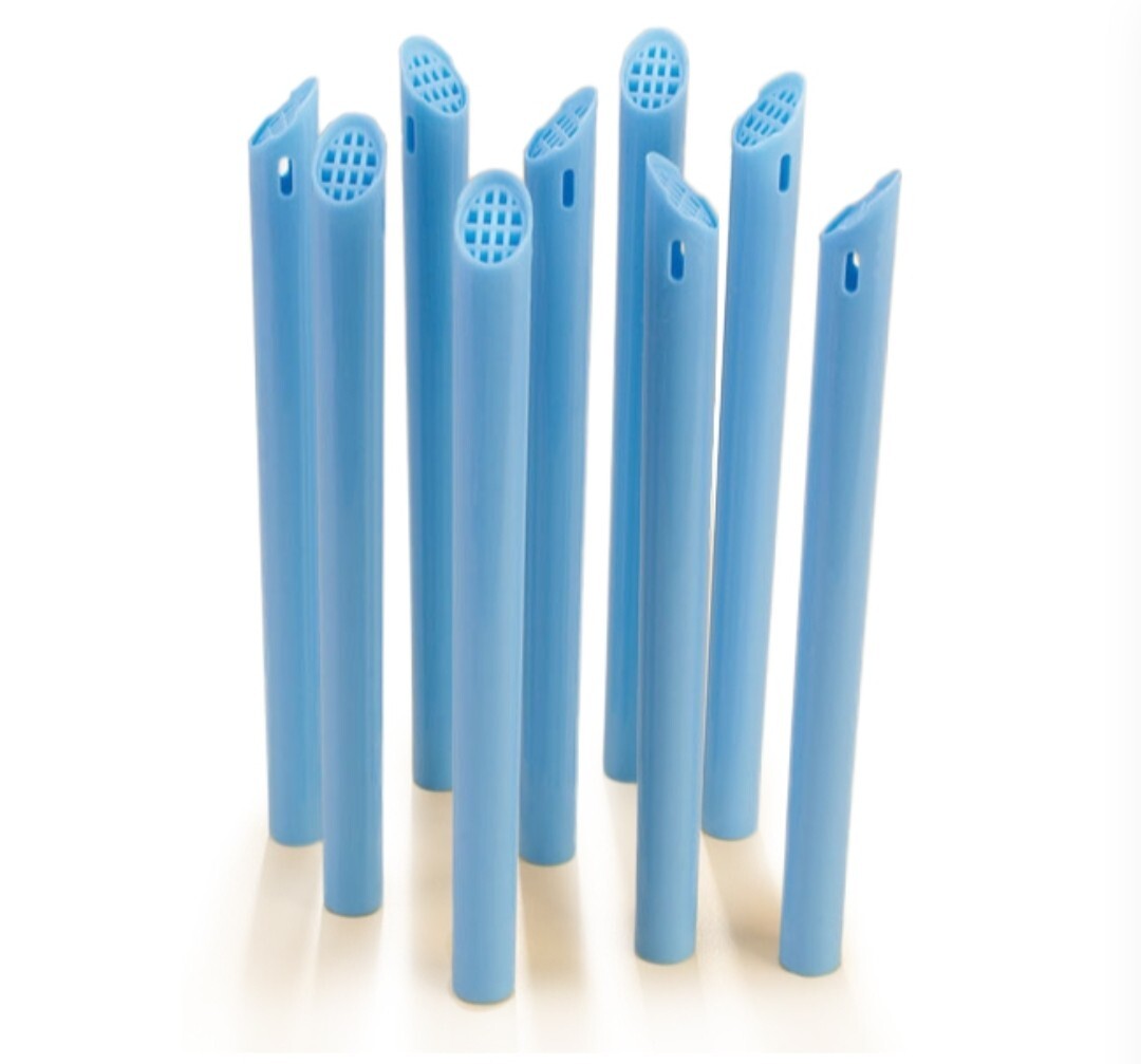 Screen-Vent HVE Aspirators BLUE 100Pcs/Bag Dental