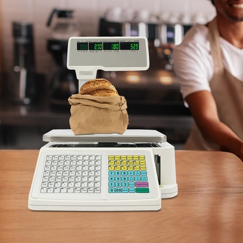 Electronic Label Computing Printing Scale Thermal Printer Price Scale 0.2-30kg