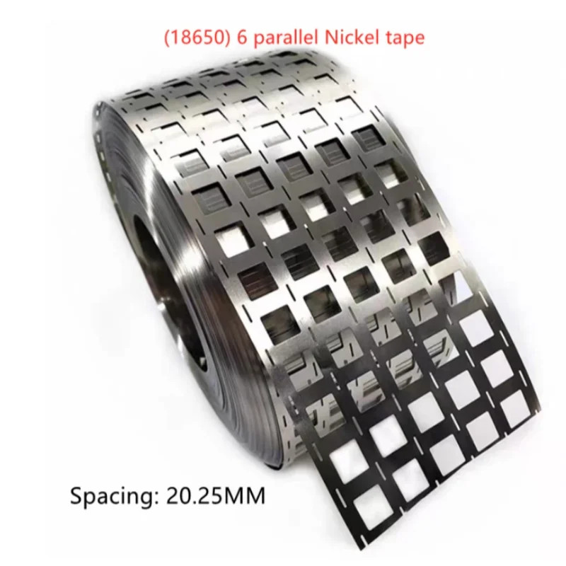 1M 0.15×20.25mm Nickel Strip for 18650 Battery Pack Spot Welding Belt