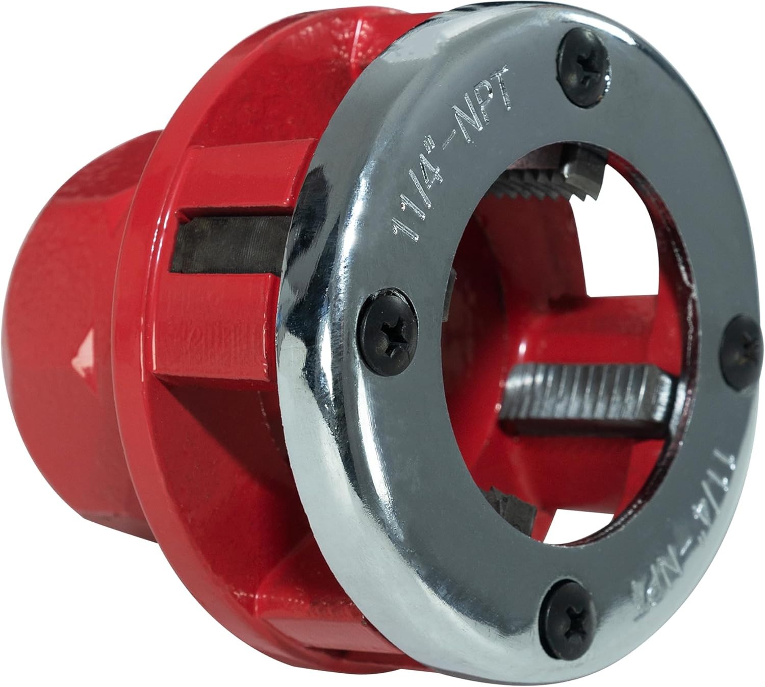 Ratchet Pipe Threader Kit Replacement 1-1/4-inch Dies