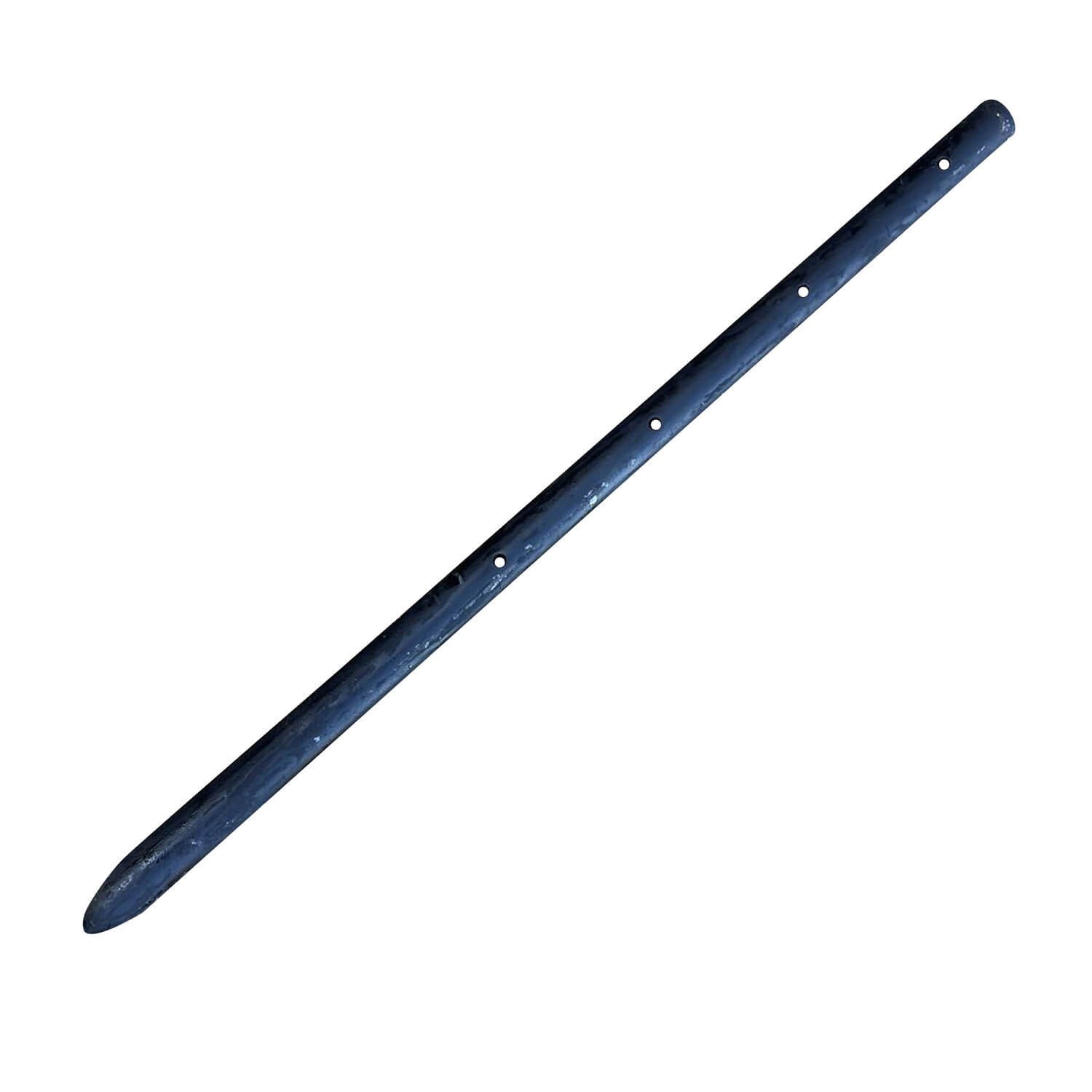 18″ Round Steel Concrete Form Stakes with Nail Holes – USA Made – Sandbaggy