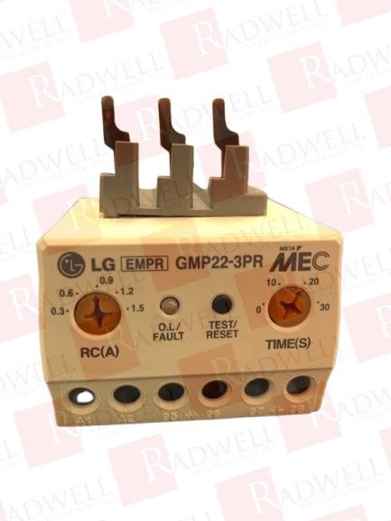 LS ELECTRIC GMP22-3PR/1.5A (SOL) / GMP223PR15ASOL (NEW IN BOX)