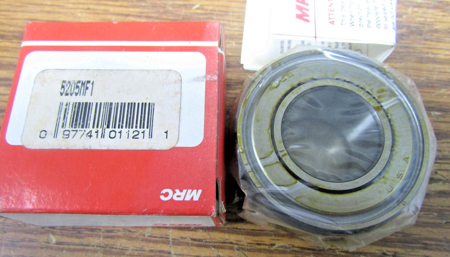 ✌️NEW MRC 5205MF1 DOUBLE ROW BALL BEARING 25MM ID, 25MM OD, 0.8750″ WIDTH