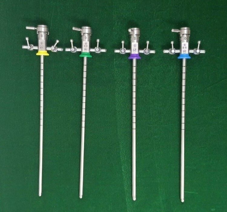 Hysteroscopy Cystoscopy Sheath 17FR/19FR/21FR/22FR Urology Reusable Instruments