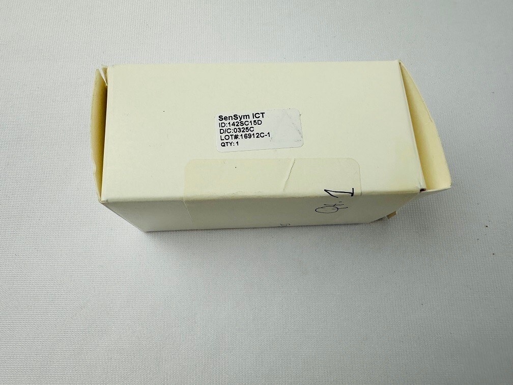 SenSym 142SC15D Signal Conditioned Pressure Sensor