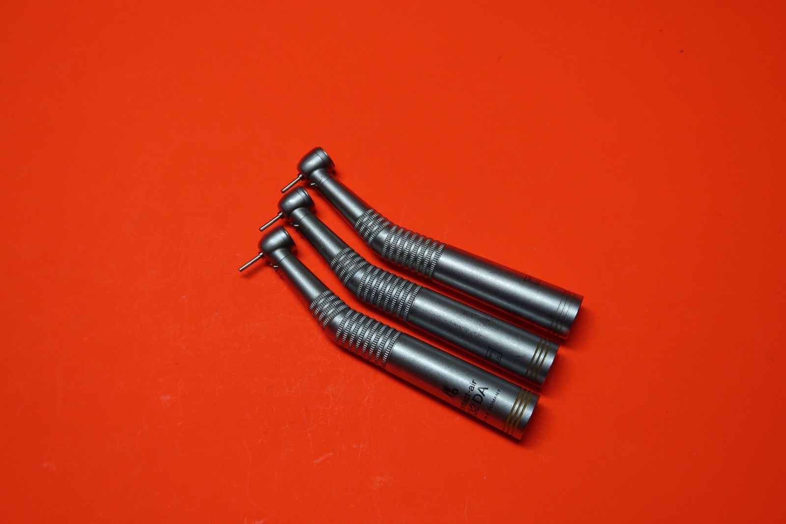 KAVO 632 FIBER OPTIC DENTAL HANDPIECE SET OF 3 & 1 MONTH WARRANTY