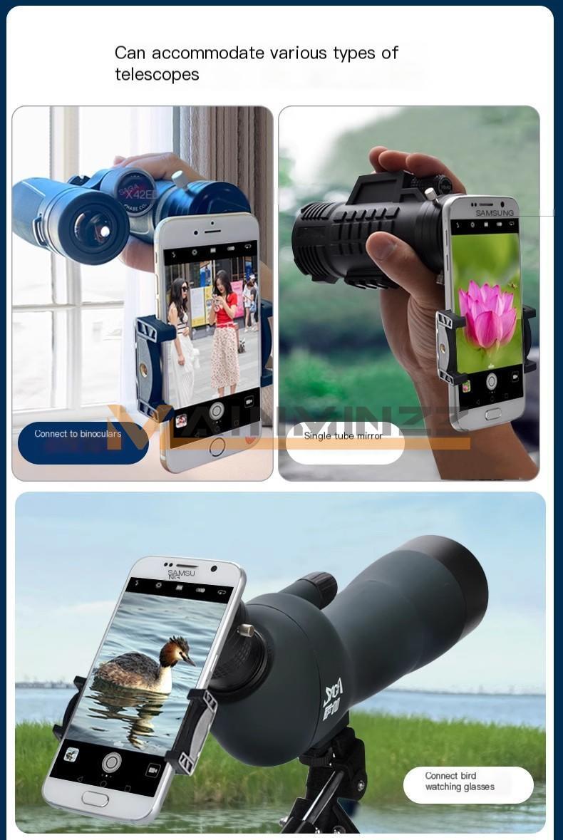 1PC NEW Slit Lamp Adapter Microscope Eyepiece Smartphone Cell Phone Adapter
