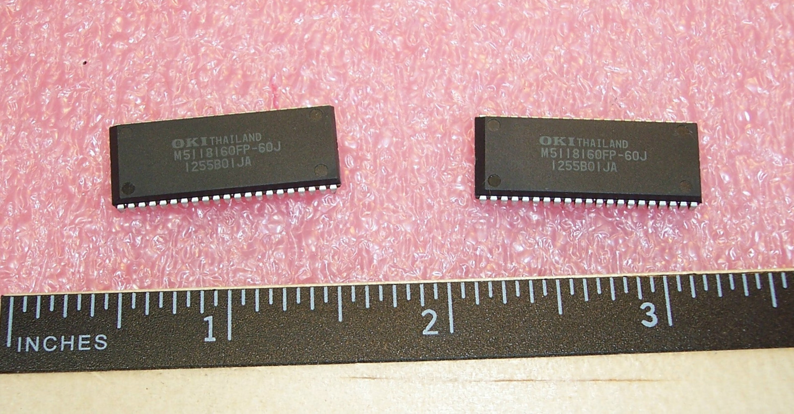 QTY (10) MSM5118160F-60J OKI SOJ-42 1Mx16 FAST PAGE MODE DRAM M5118160FP-60J
