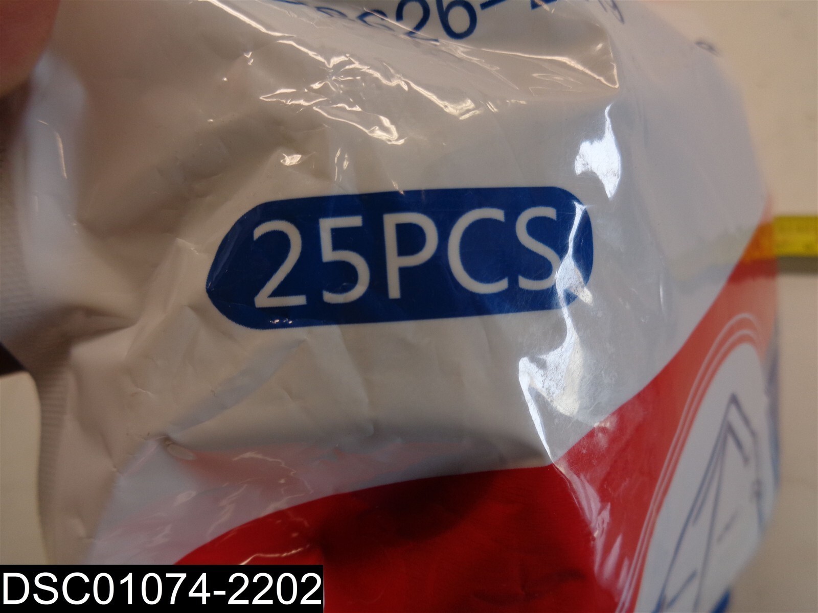 QTY=1 Pack of 25: GB2626-2019 KN95 Black Lement Disposable Face Masks