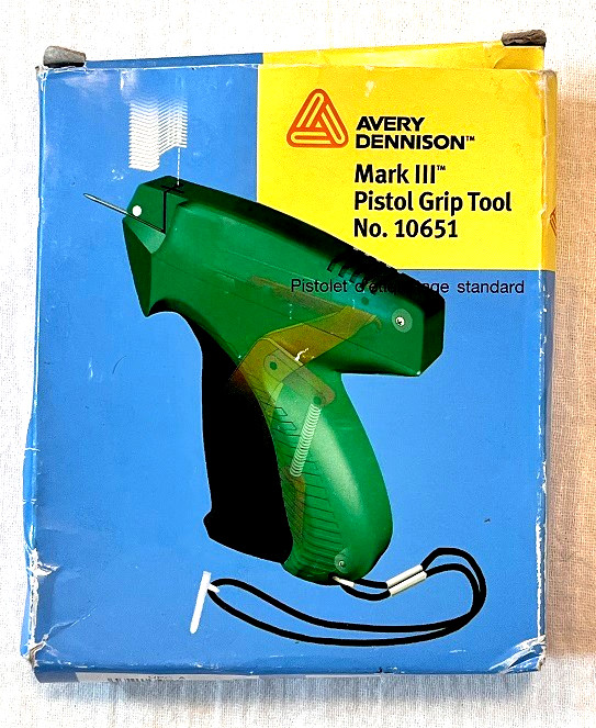 Avery Dennison Mark III Pistol Grip Tagging Tool No. 10651