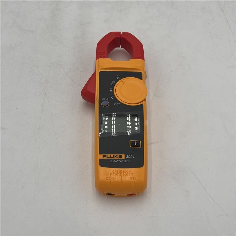 Fluke 302+ CAT III Digital Clamp Meter – FLUKE-302+