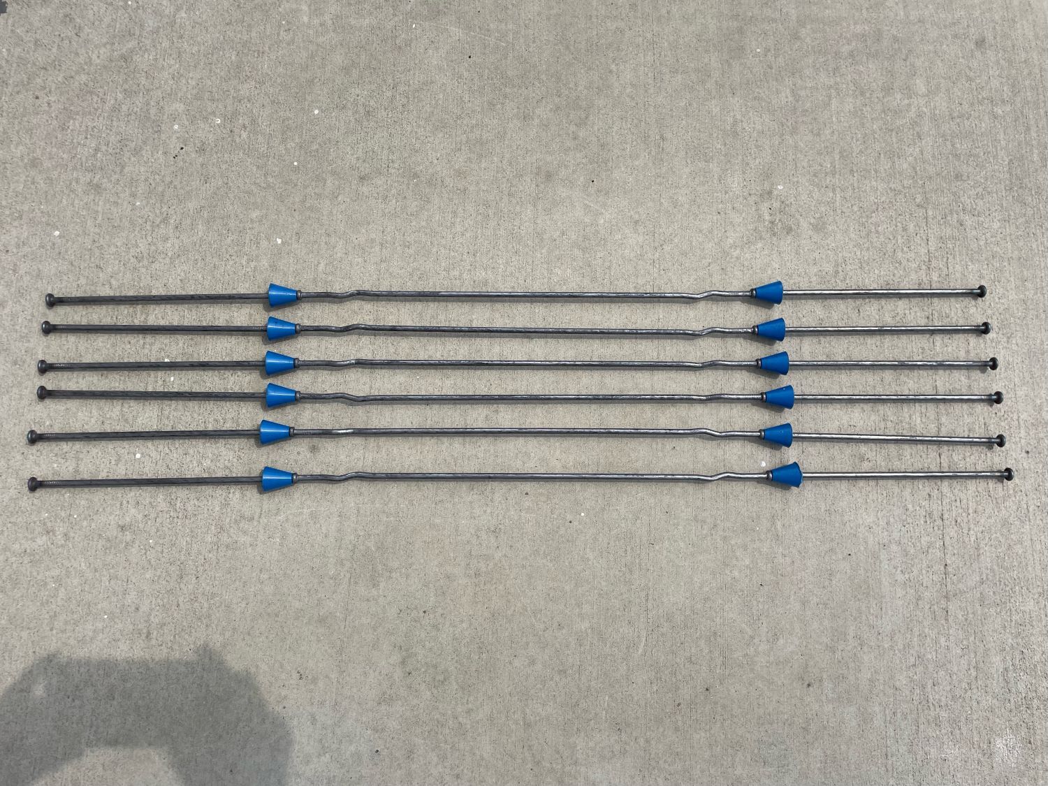 Sandbaggy 20″ x 8 ¼» Standard Snap Ties For Concrete Forms (Long End)