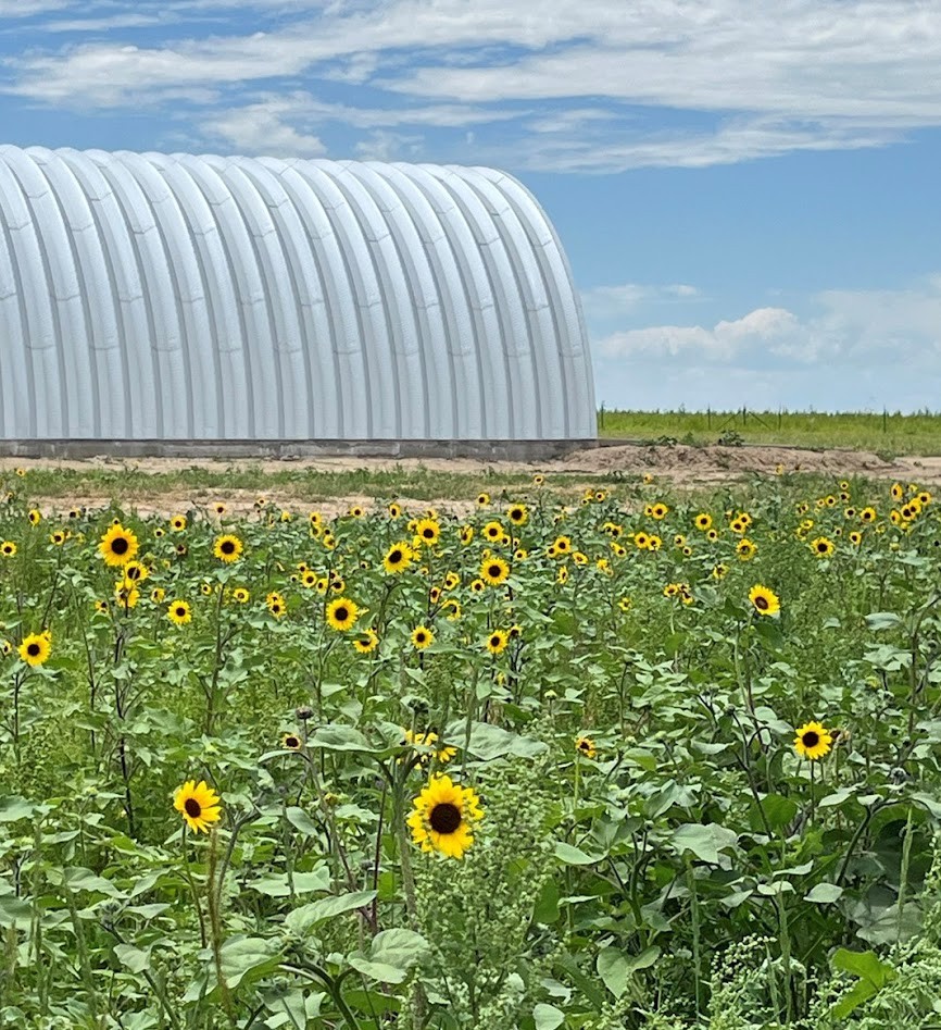 60x60x20 DuroSPAN Steel Quonset Pre-Engineered Building Kit End Walls Included