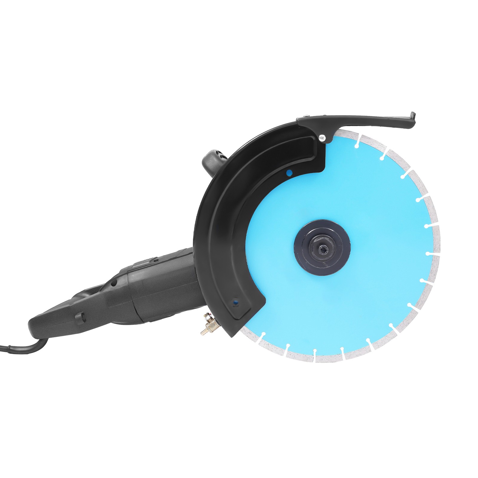 14» Portable Electric Concrete Saw with Water Pump and Blade Wet/Dry Cutter