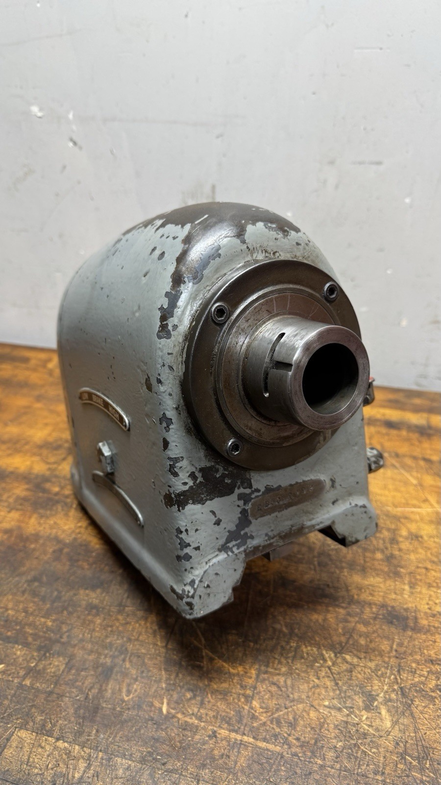 Hardinge Elgin 9″ Lathe Headstock 5C Taper Lock Nose