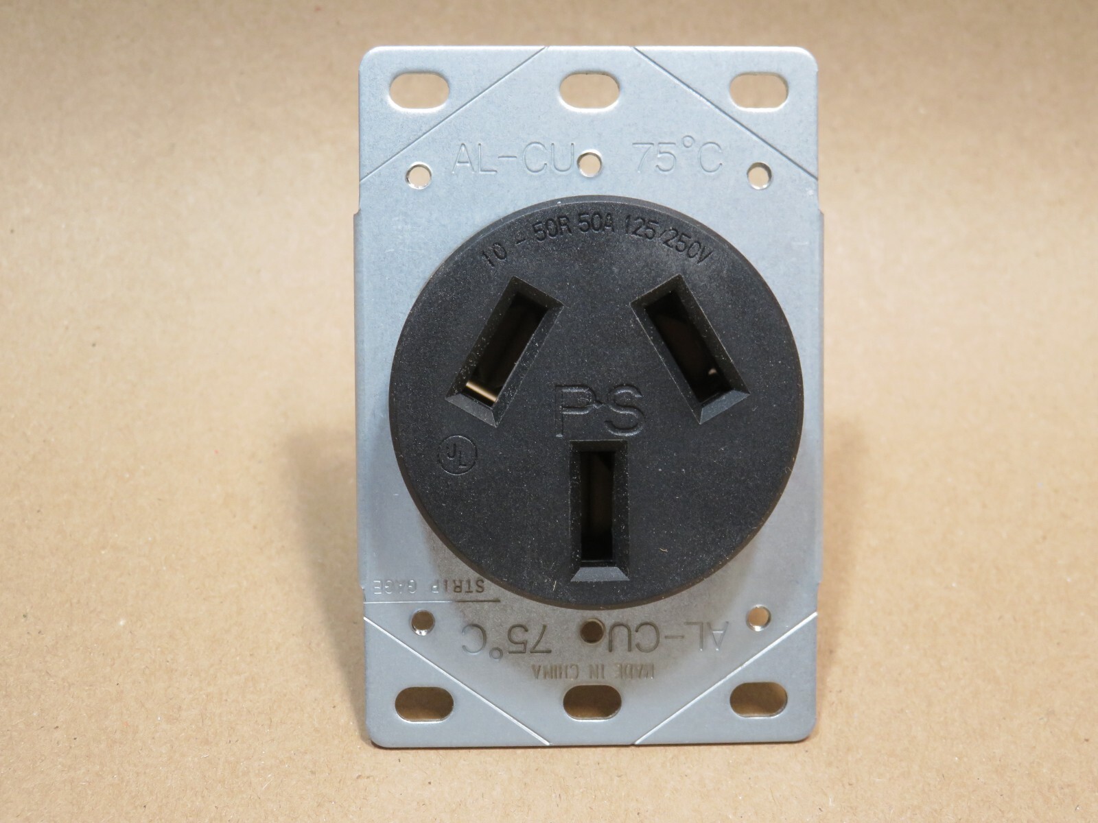 AL-CU 75*C Strip Gage ( 10-30R 30A 125/250V )