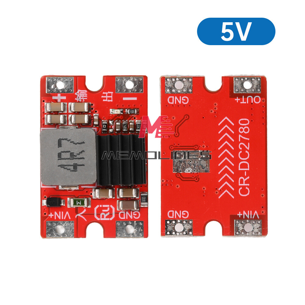 27V to 5V12V8A Mini DC-DC Step down Module Model Aircraft High Power Buck Module