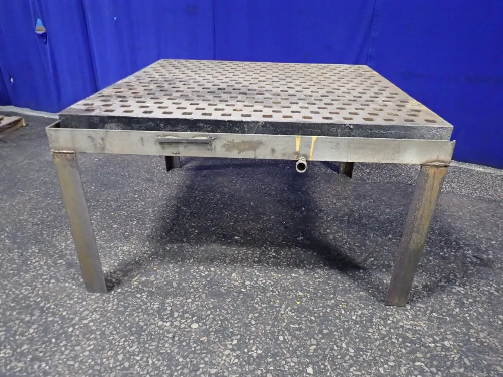 WELDING TABLE 60″ X 60″ 02261430002