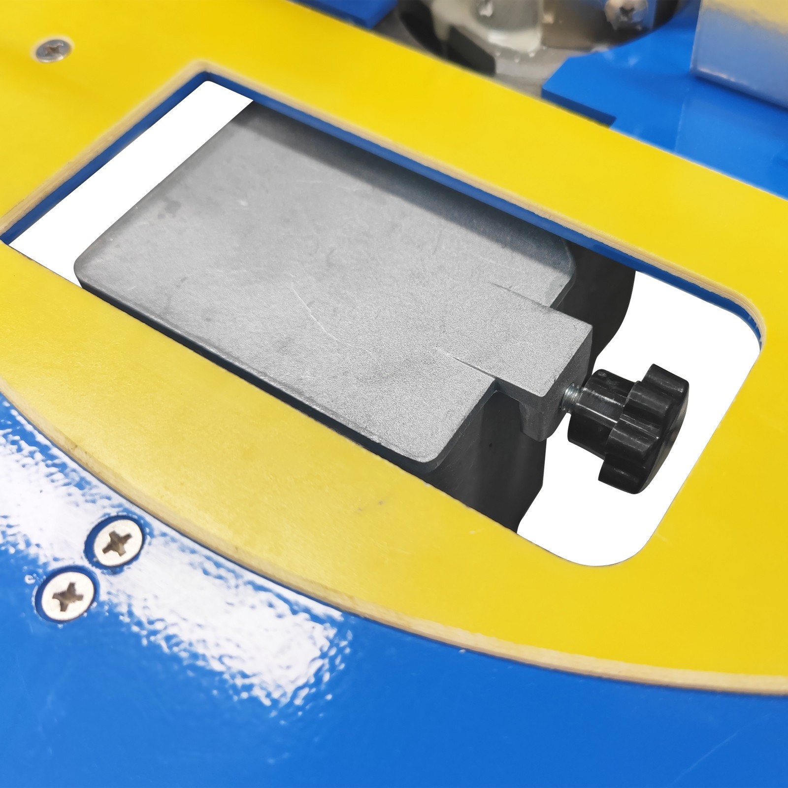 110V Automatic Straight Curved Line Edge Banding Machine 0-19.7ft/min Edge speed