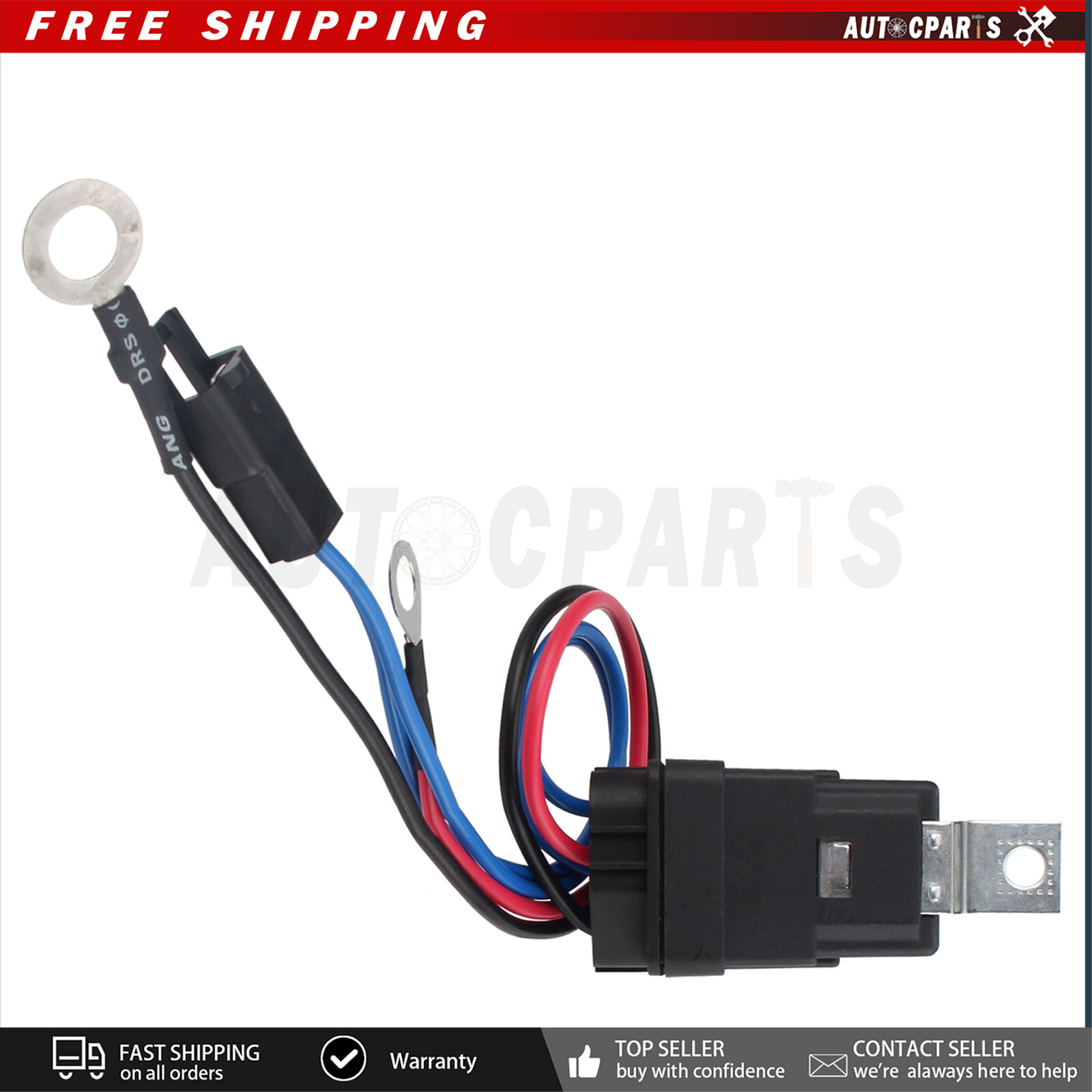 Starter Relay Kit AM107421 AM106304 for John Deere 160 165 170 175 180 RX75