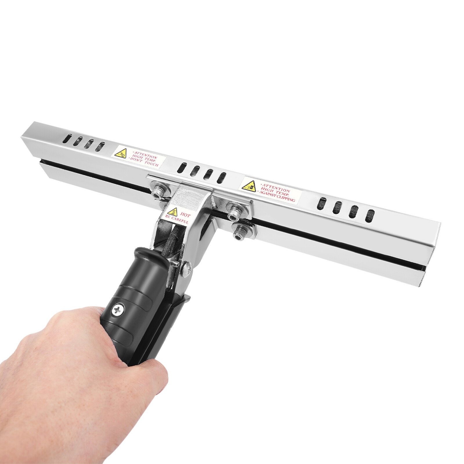 12in Portable Hand Sealing Machine Hand Held Crimp Sealer For Kraft Paper Bags