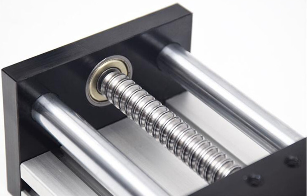 Linear Motion Stages Guideway Slide Table 1605 Ball Screws 100-300mm 40kg Load
