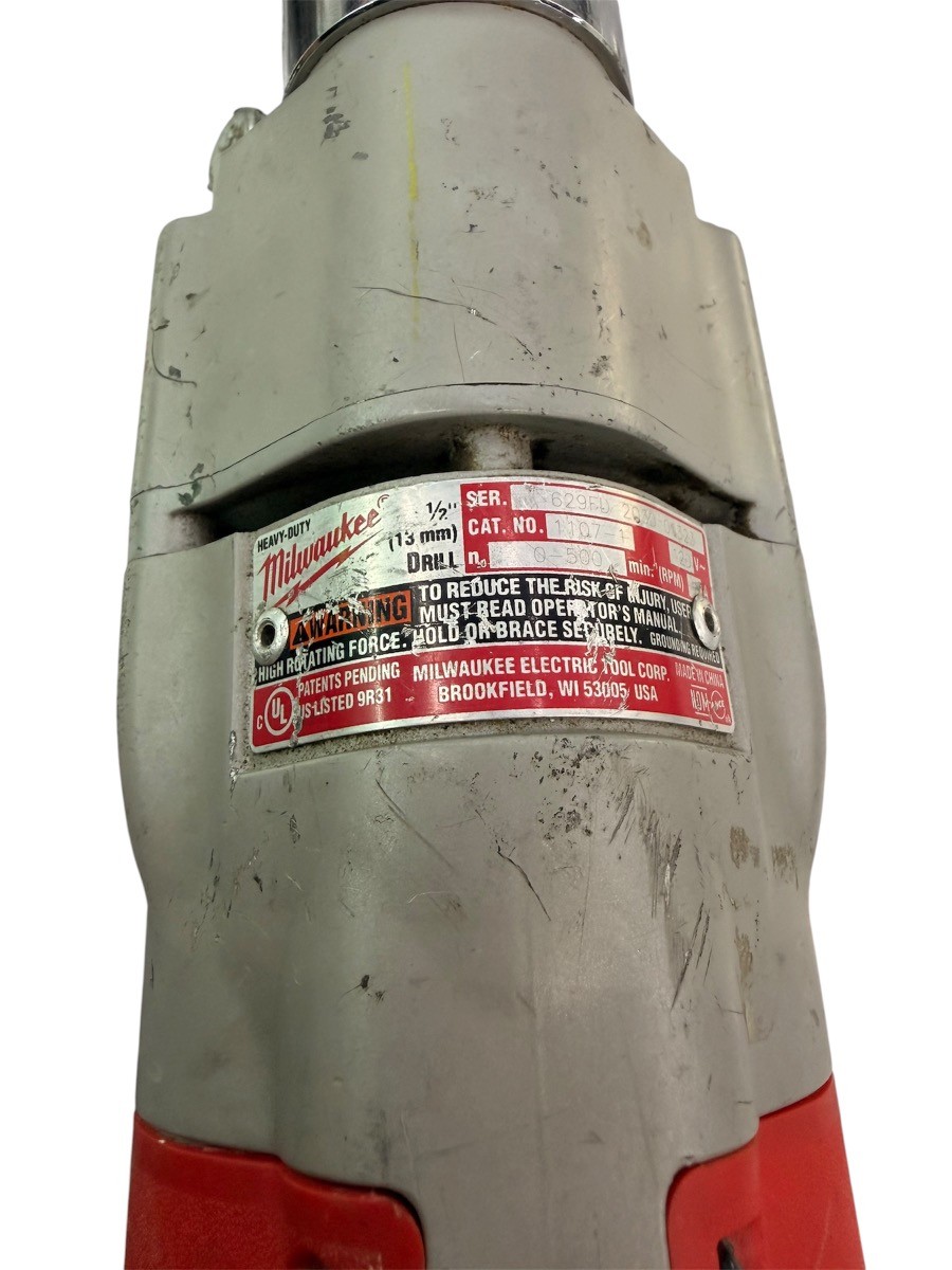 Milwaukee 1107-1 Right Angle Drill! (AZP031320)