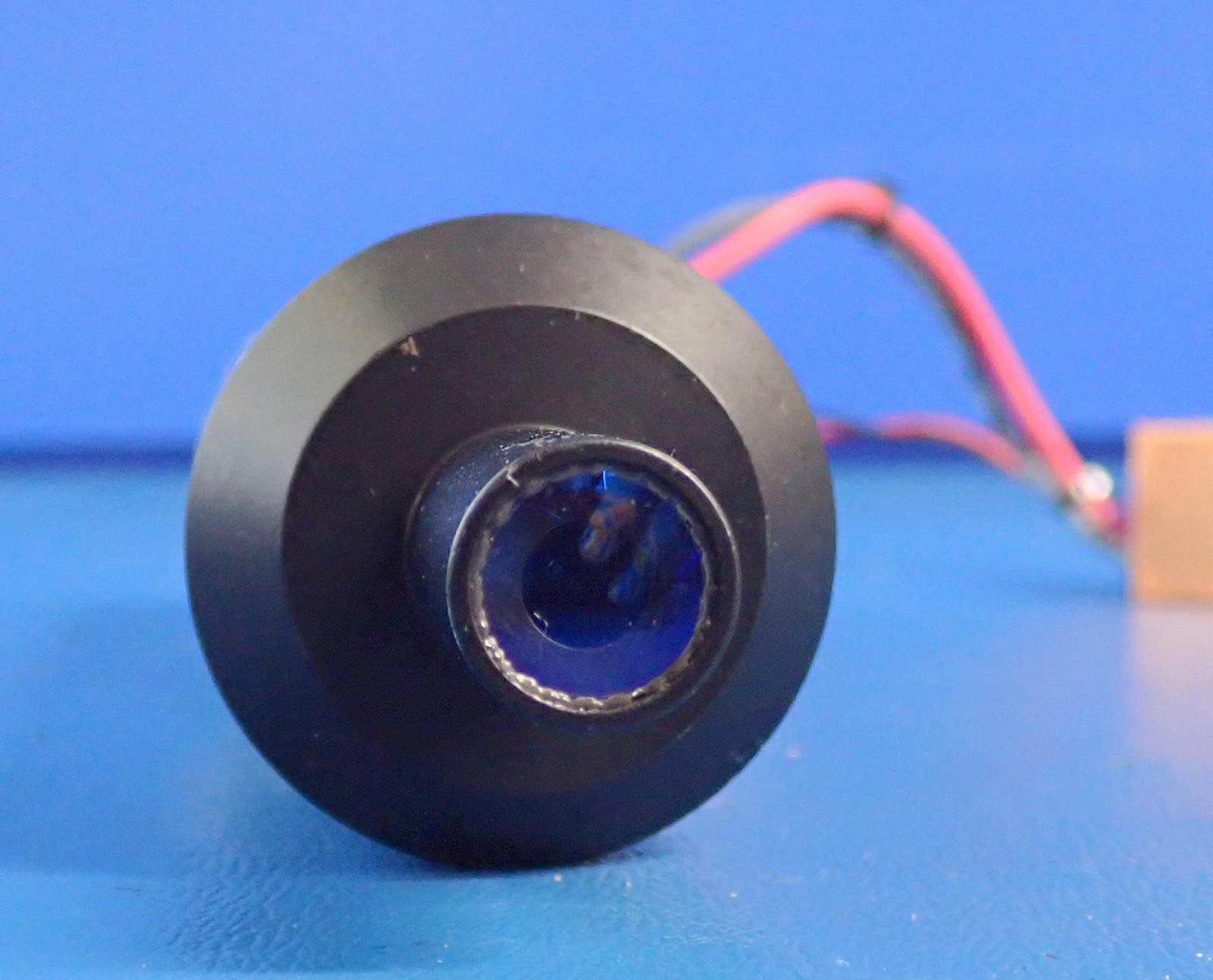 MELLES GRIOT 05-LLC-508 632.8nm HeNe Laser Module w/ 05-LPM-850-045 Power Module