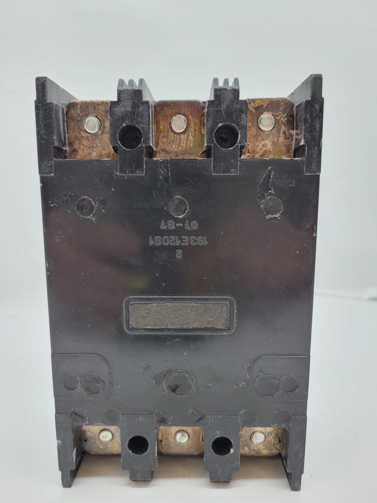 General Electric TQD32125WL Bolt-On Circuit Breaker 125A 3P 240V 10KA TQD
