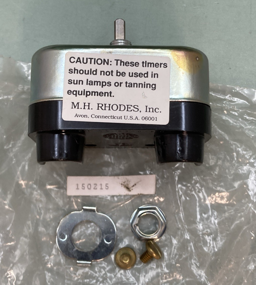 NEW GENUINE M.H. RHODES 90264 5M TIMER 90000 SERIES J2F 150215