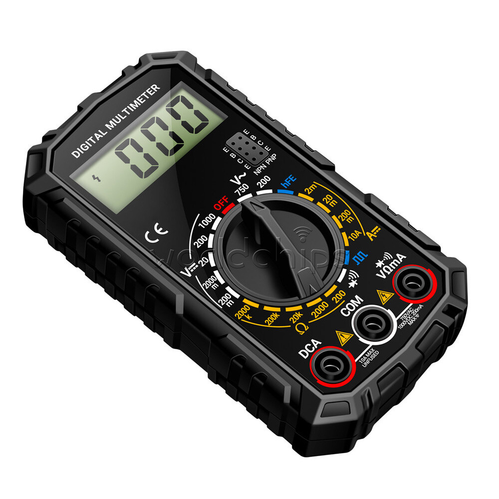 ANENG SZ308 Mini Digital Multimeter AC DC Voltage Current Resistance Meter 1999