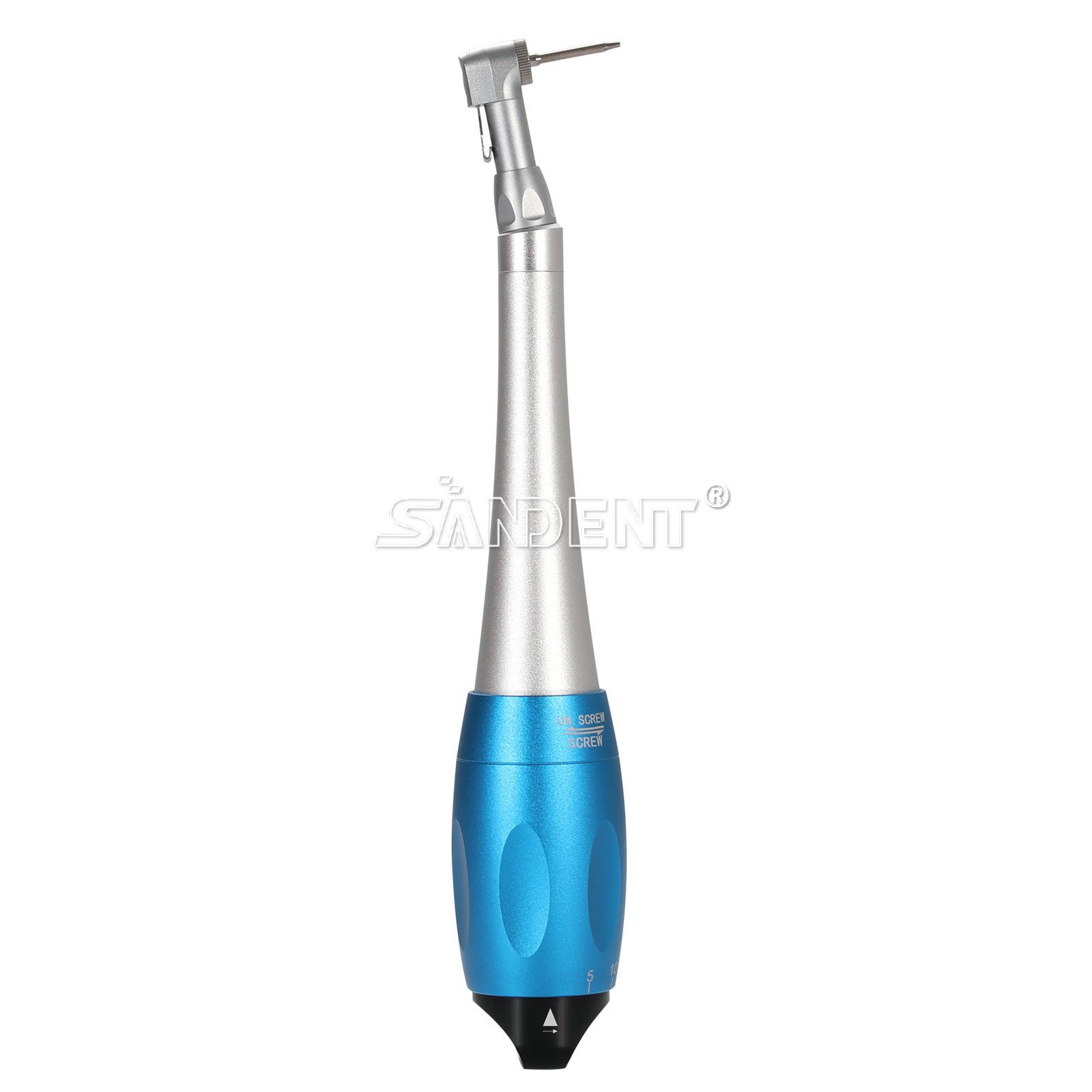 Dental Universal Implant Kit Torque Wrench Contra Angle Handpiece& 16pcs Drivers